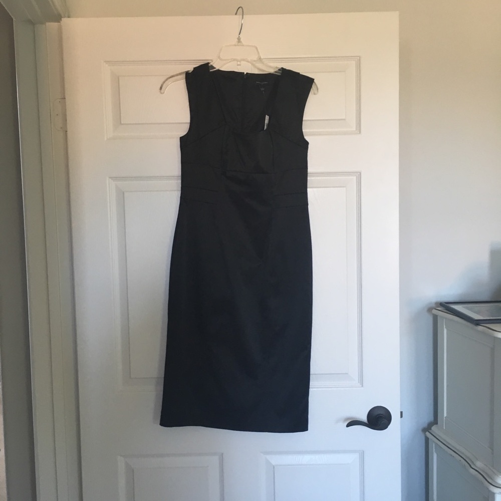 Black cocktail dress